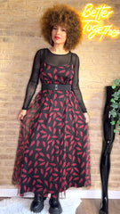 Vestido Plumeti Frigo Pie - Exclusivos LOOFRO