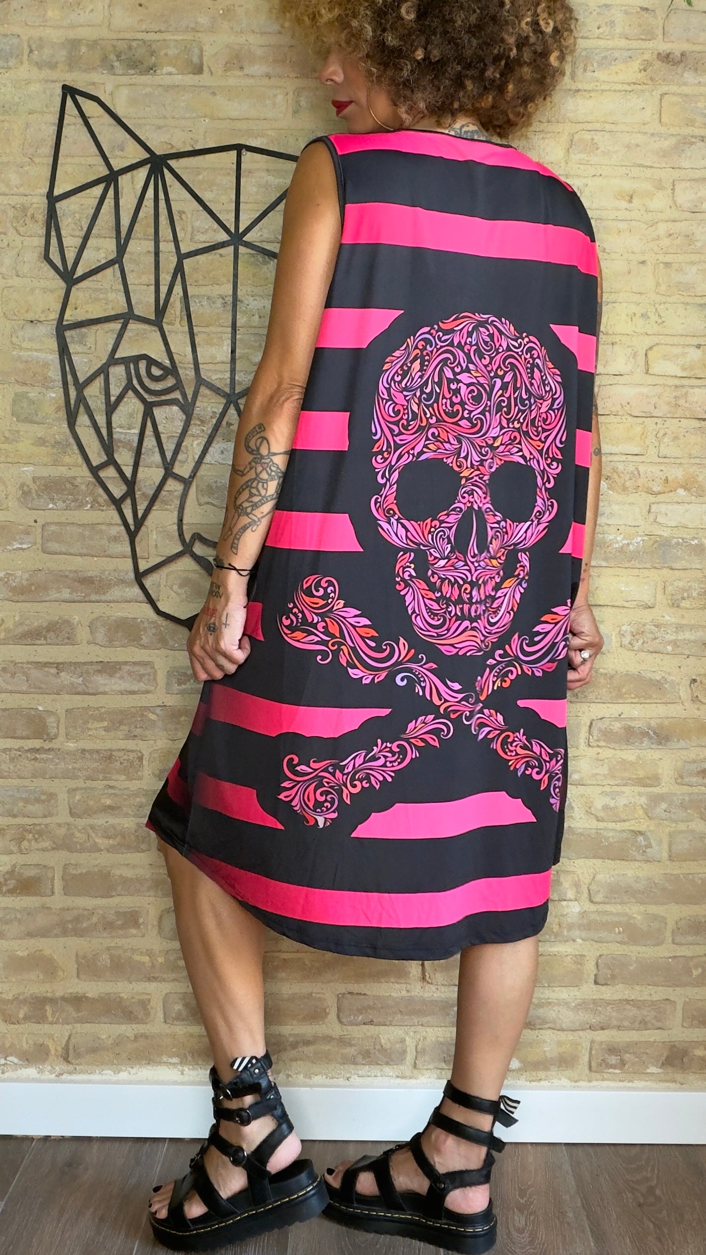 Vestido Calavera
