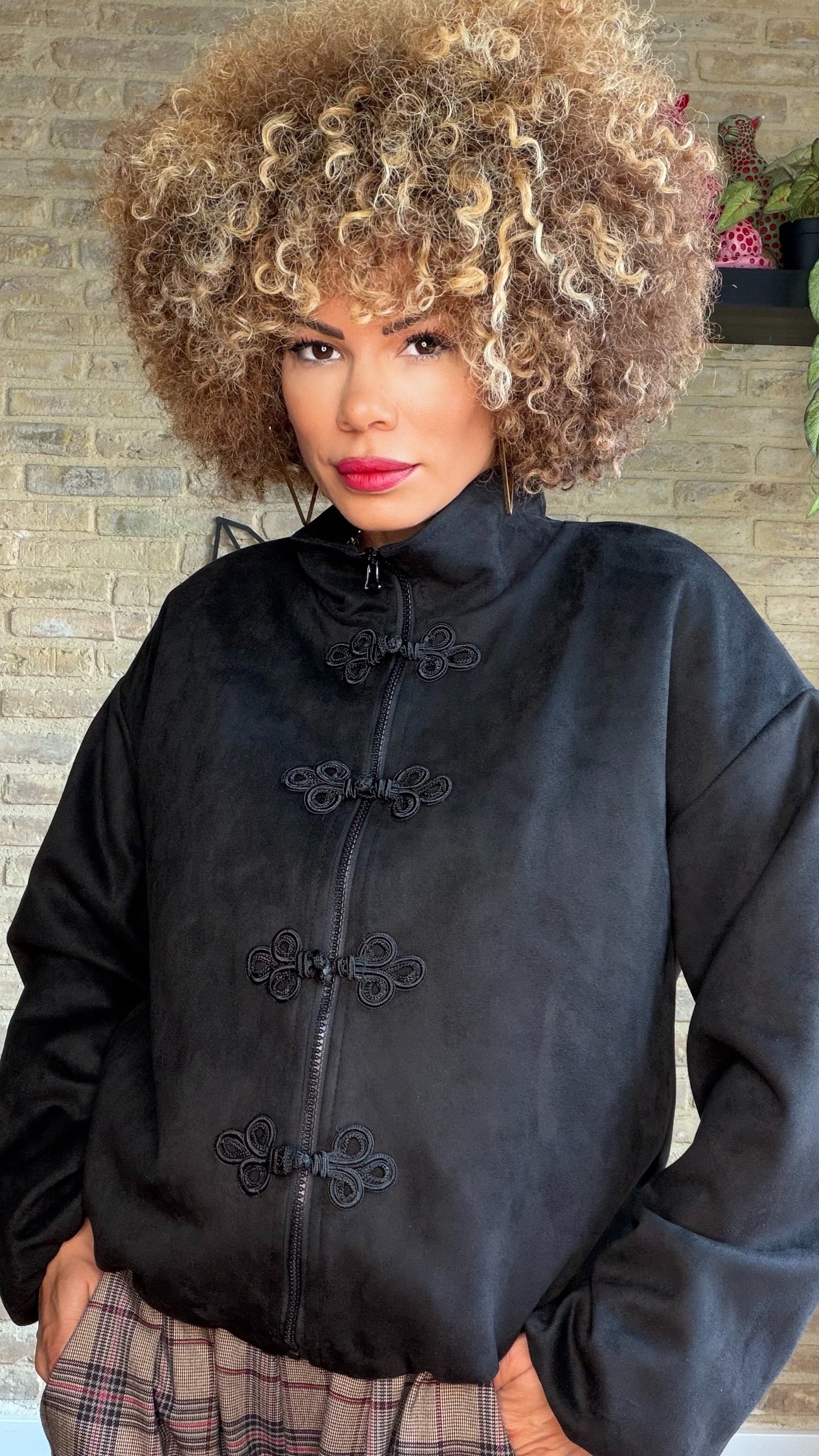 Bomber Antelina Japo Negra