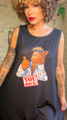Vestido Playero Alf - Exclusivo LOOFRO