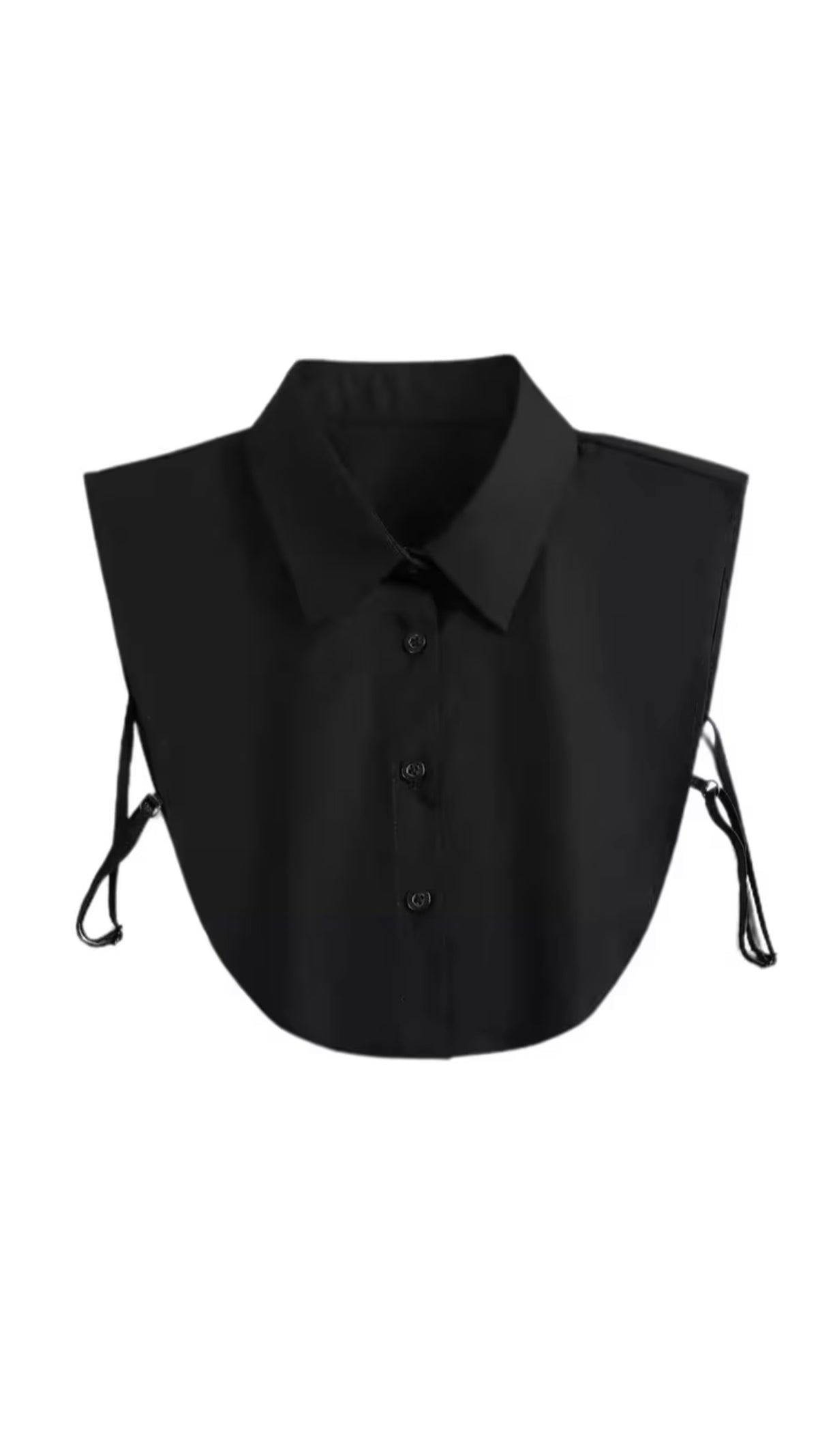 Cuello Camisa Negro