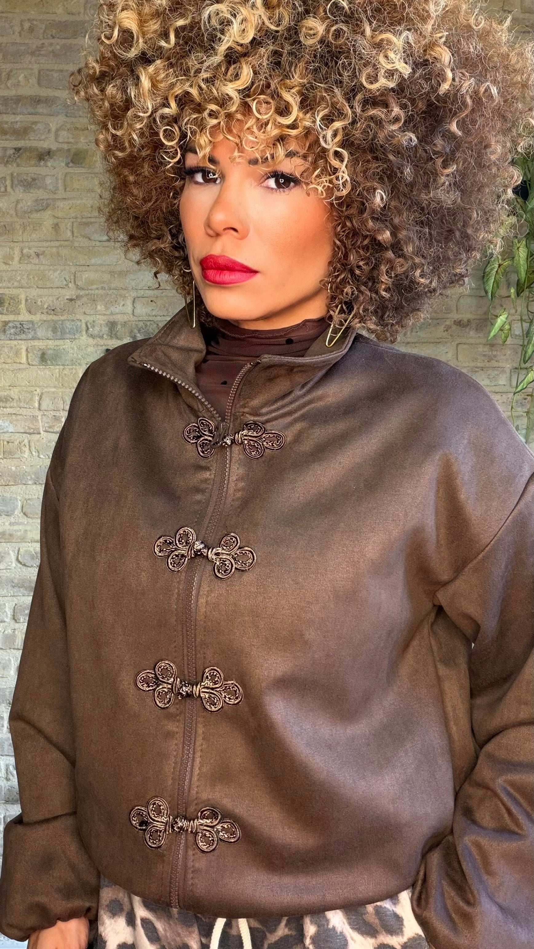 Bomber Antelina Japo