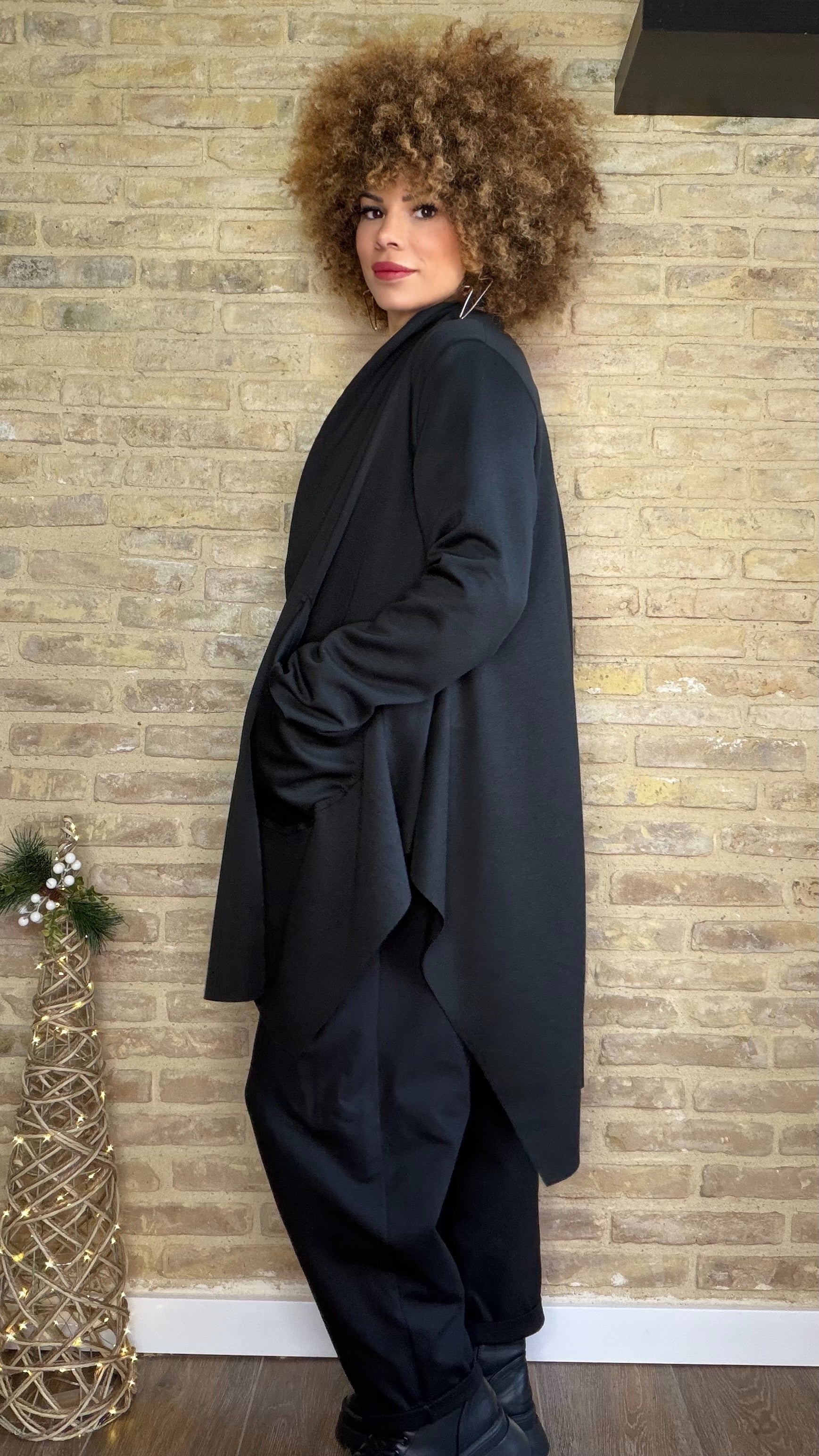 Chaqueta Asimétrica