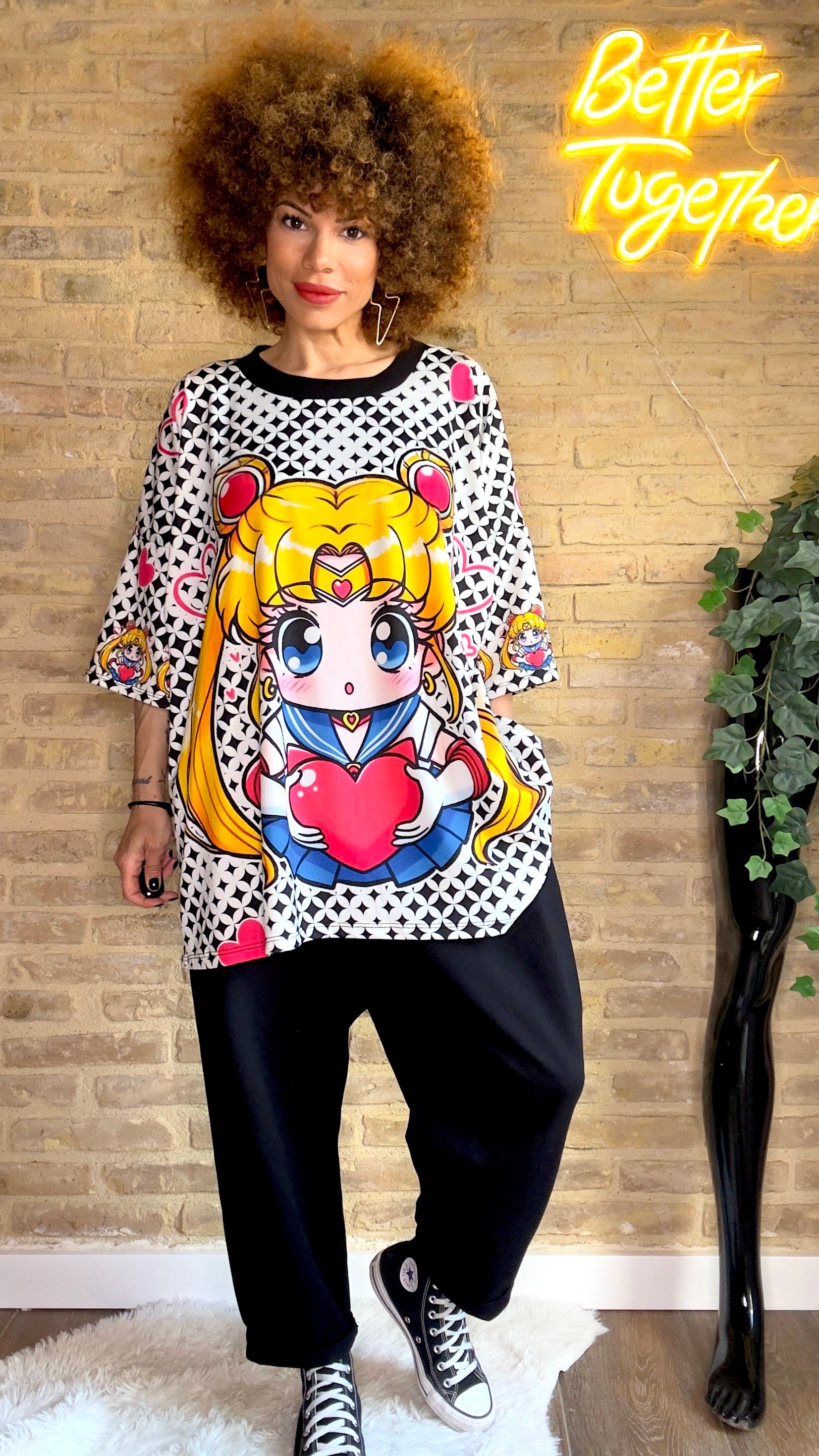 Camiseta Maxi Sailor Moon