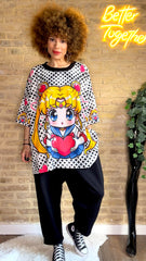 Camiseta Maxi Sailor Moon
