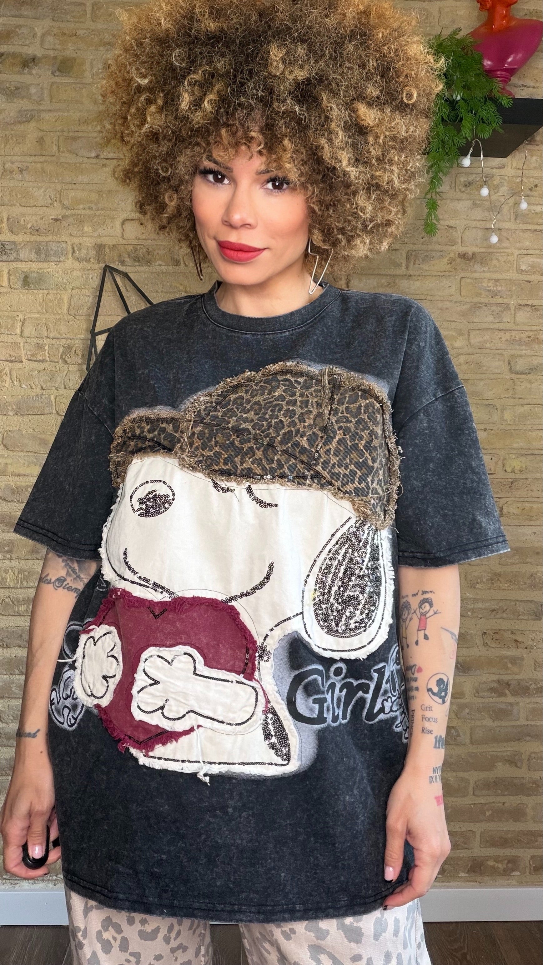 Camiseta Snoopy