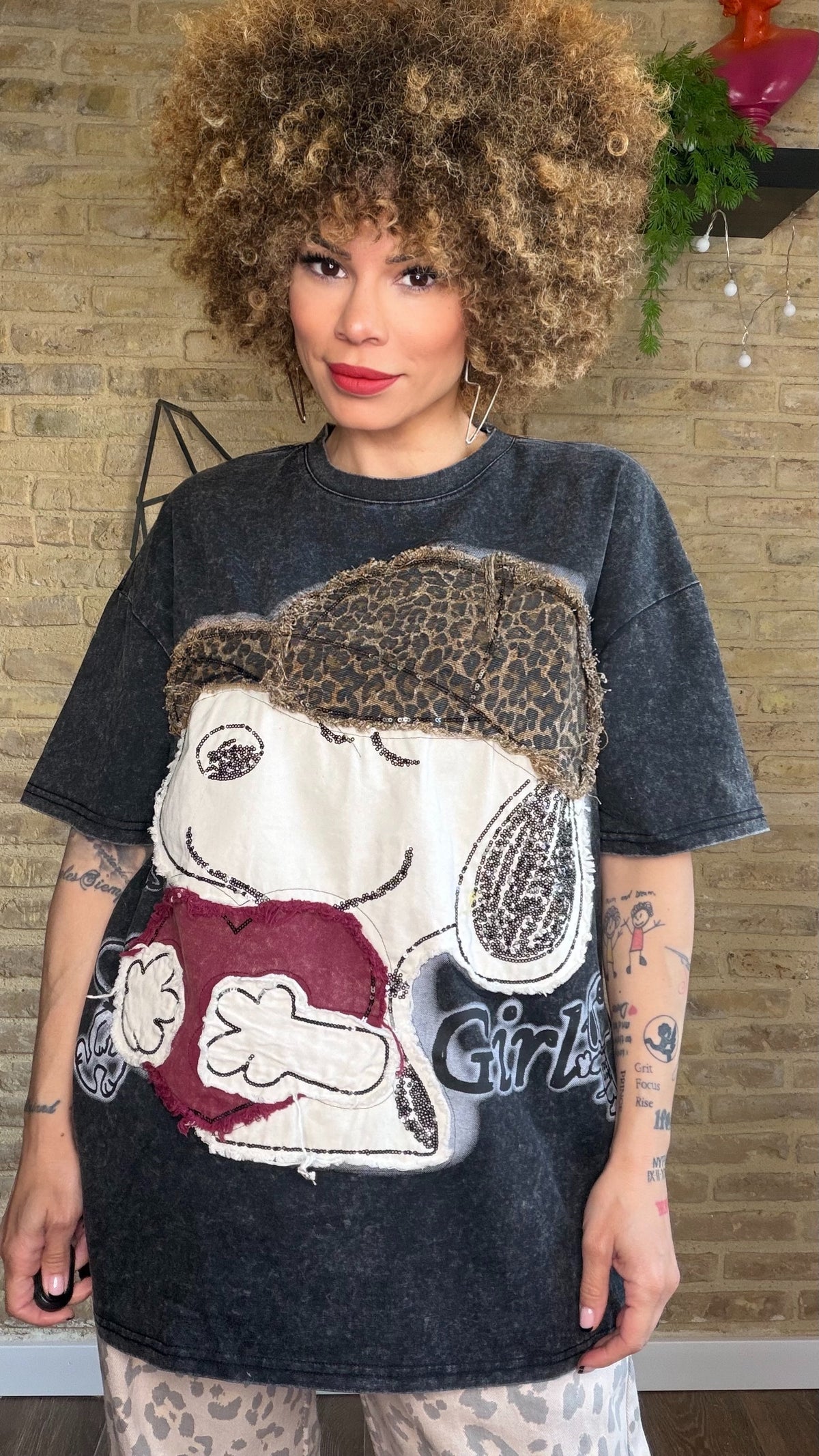 Camiseta Snoopy