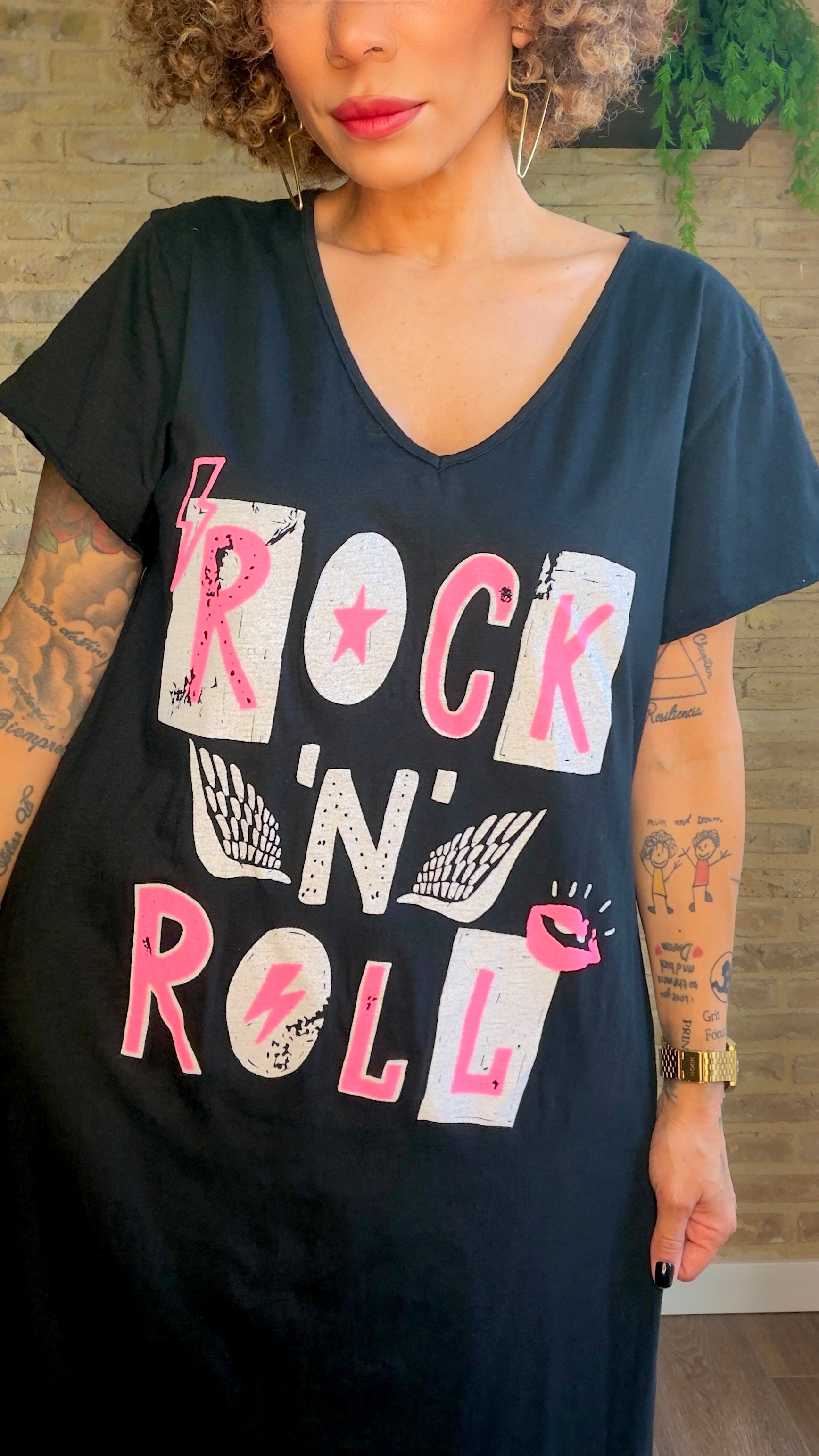 Vestido Rock & Roll