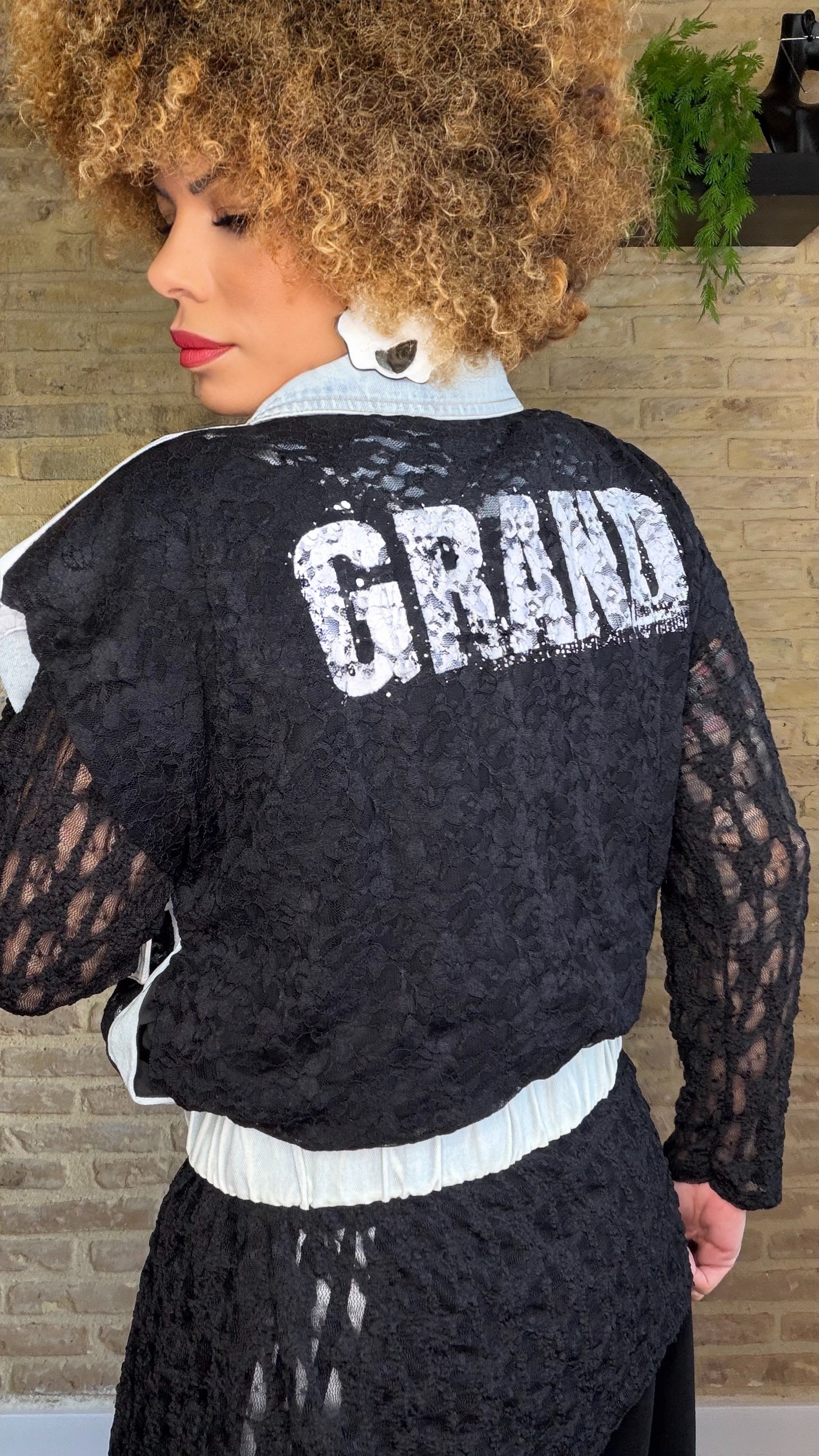 Chaleco Hombrera Denim Premium