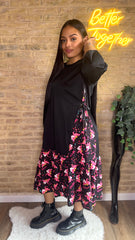 Vestido Pantera Rosa