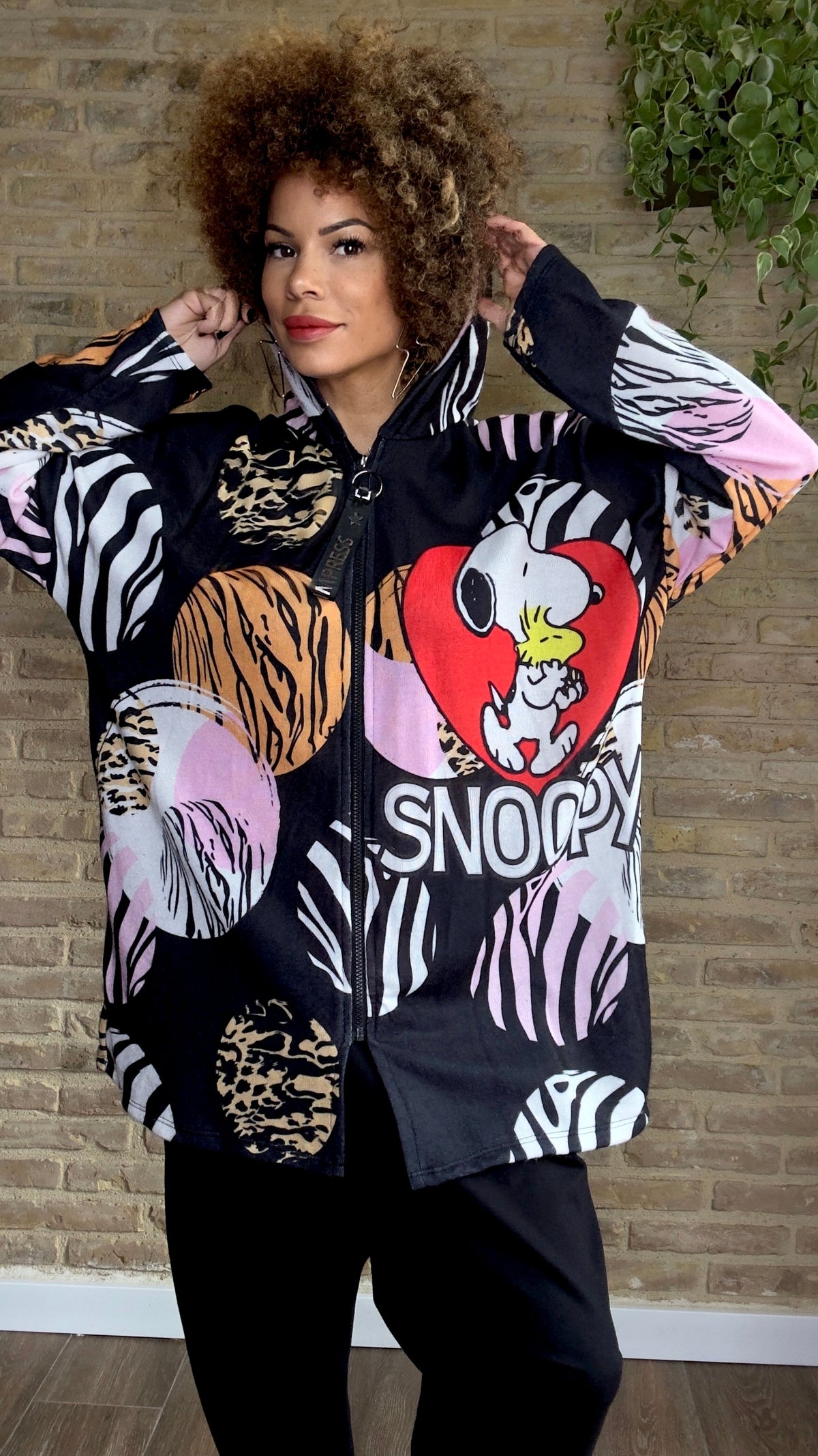 Chaqueta Punto Snoopy