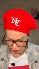 Boina NY Roja