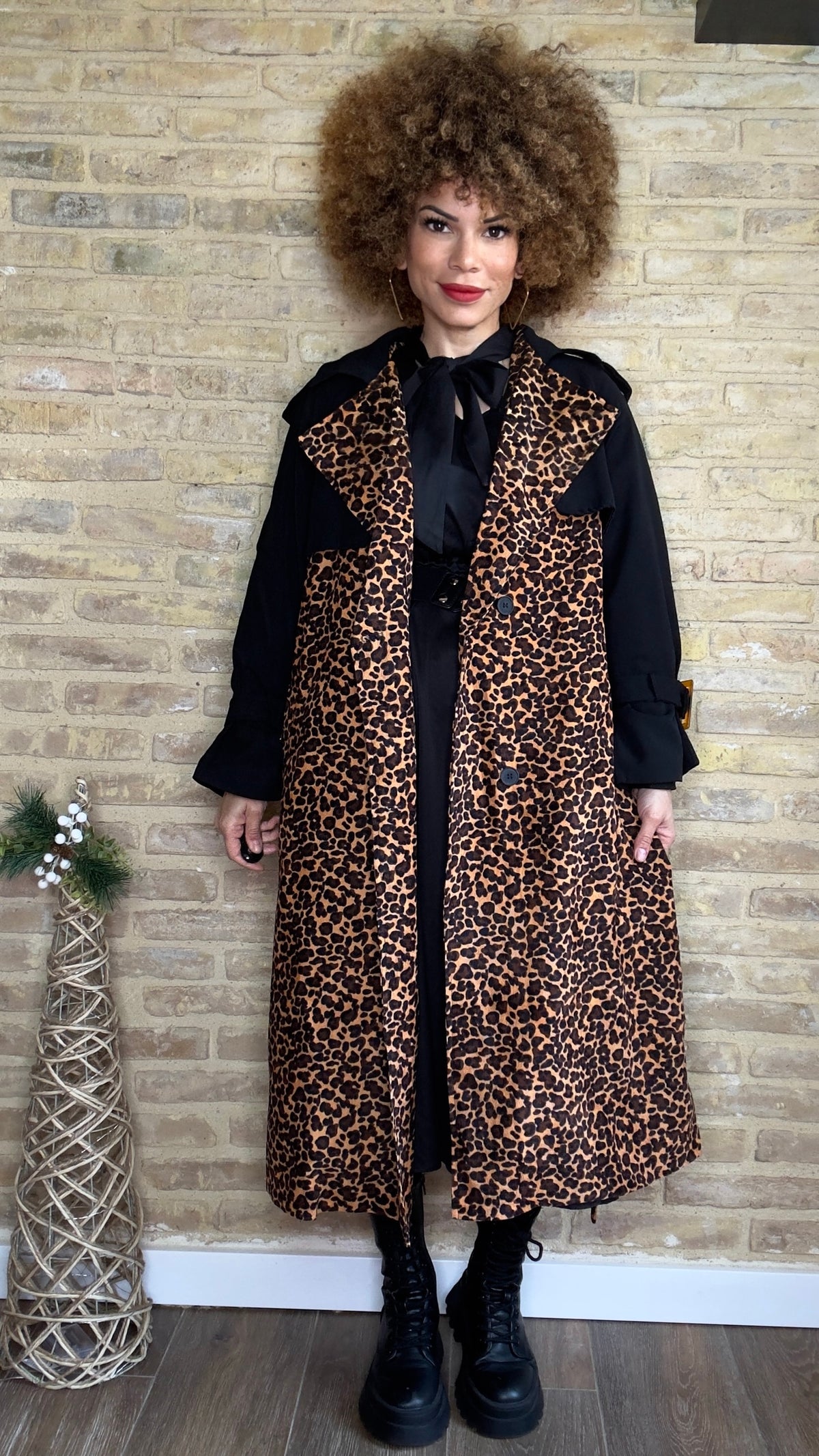 Parka Micropana Print