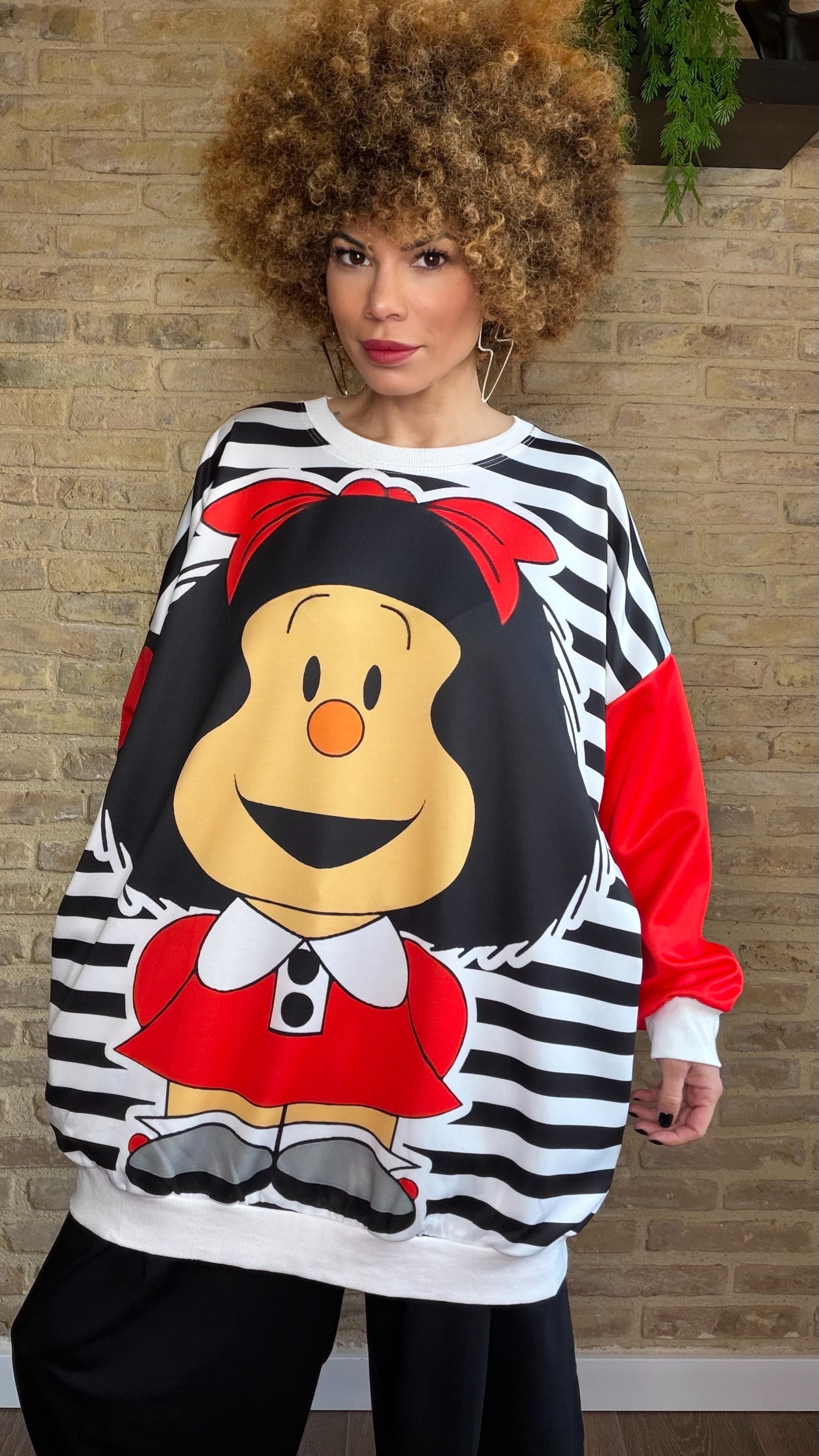 Sudadera Maxi Mafalda
