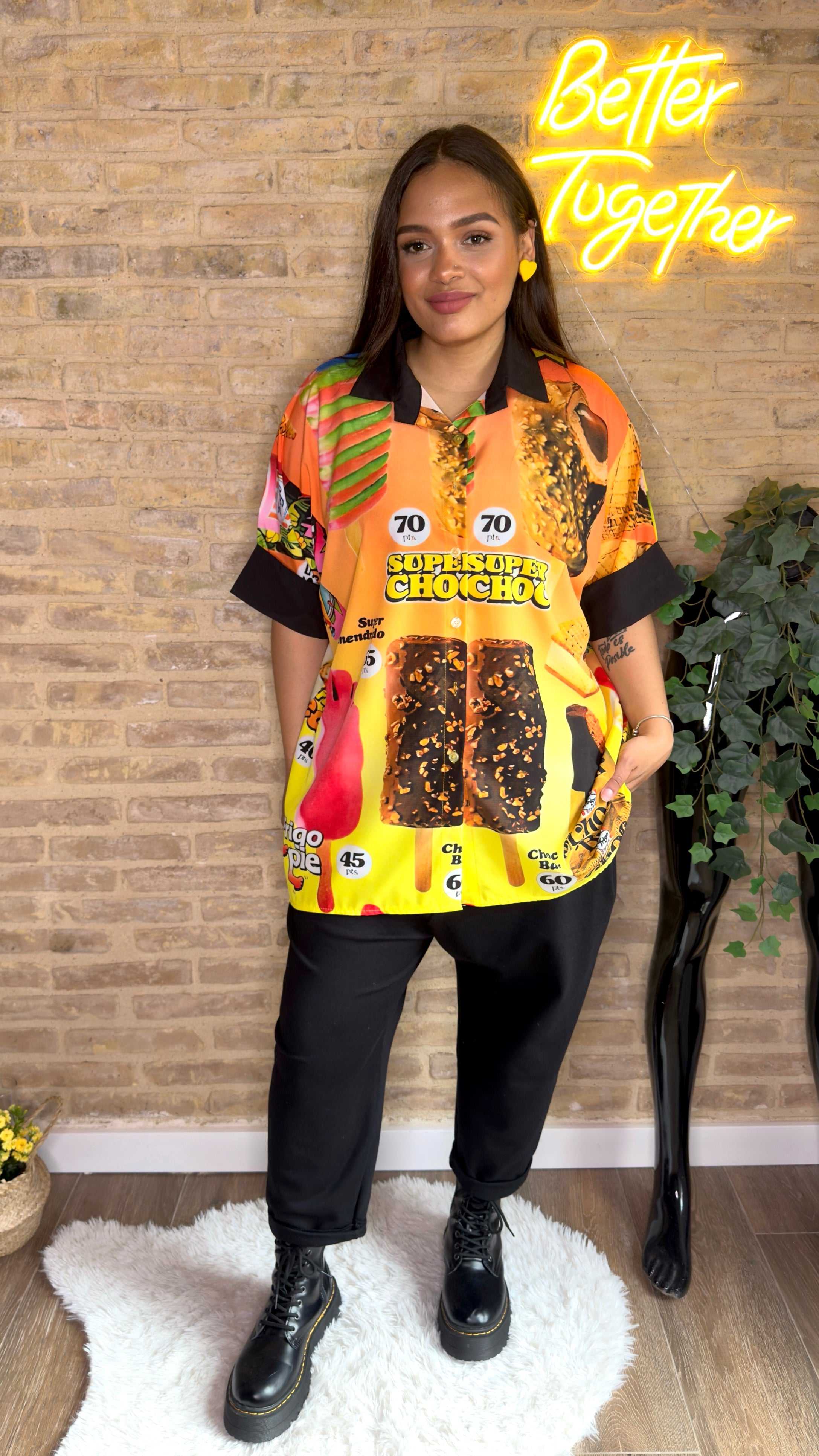 Camisa Frigo UNISEX - Exclusivo Loofro