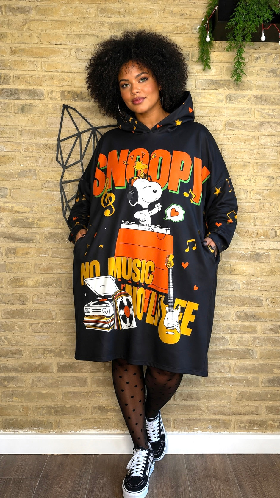 Vestido Maxi Snoopy Dj