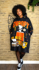 Vestido Maxi Snoopy Dj