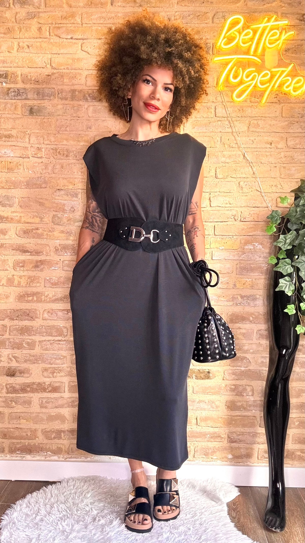 Vestido Básico Canalé