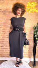 Vestido Básico Canalé