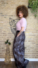 Pantalón Rombo Franela Elefante