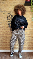 Sudadera Rollings Negra