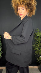 Americana Maxi Negra