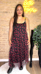 Vestido Plumeti Frigo Pie - Exclusivos LOOFRO