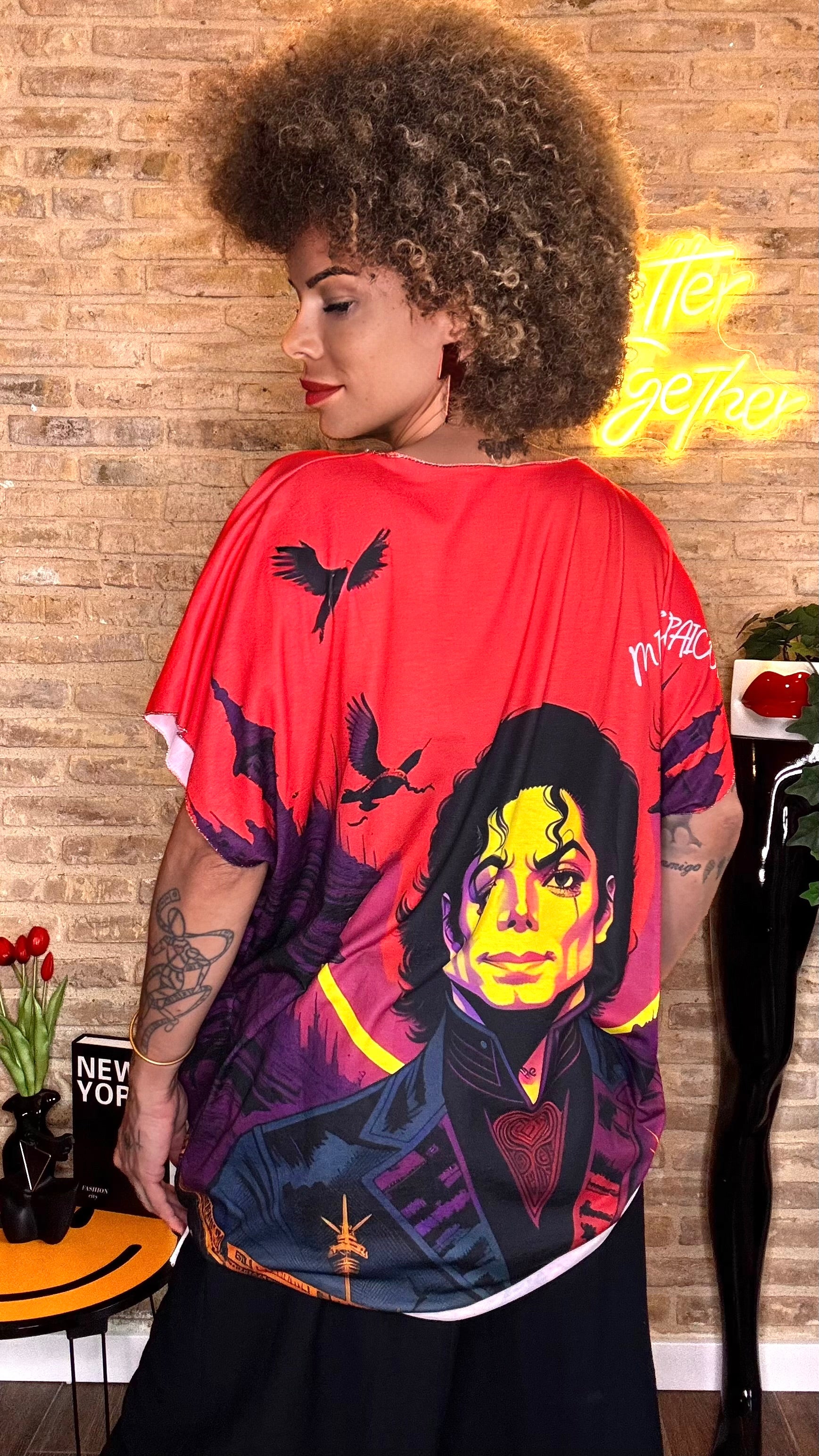 Camiseta  Maxi Michael