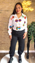 Camisa Pasteles