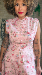 Conjunto PREMIUM Floral Rosa