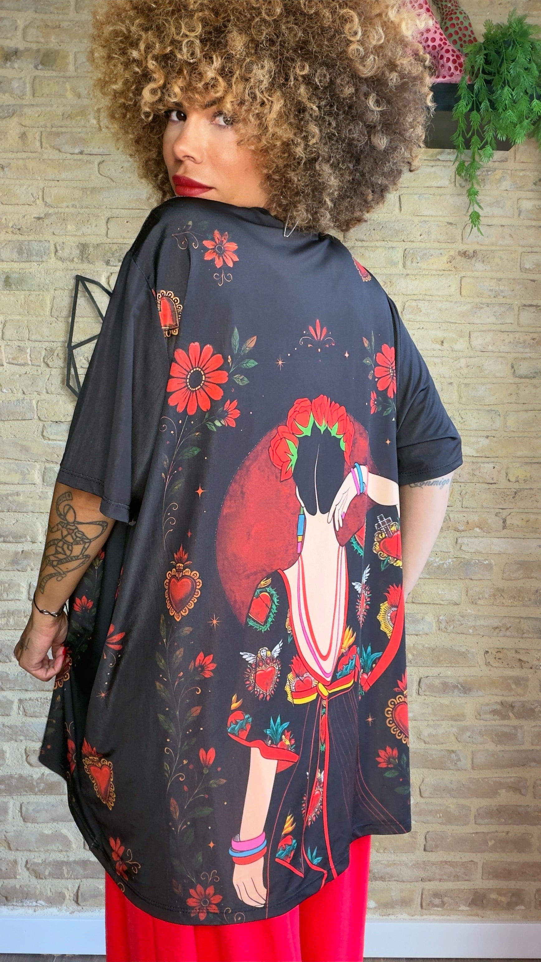 Camiseta Frida