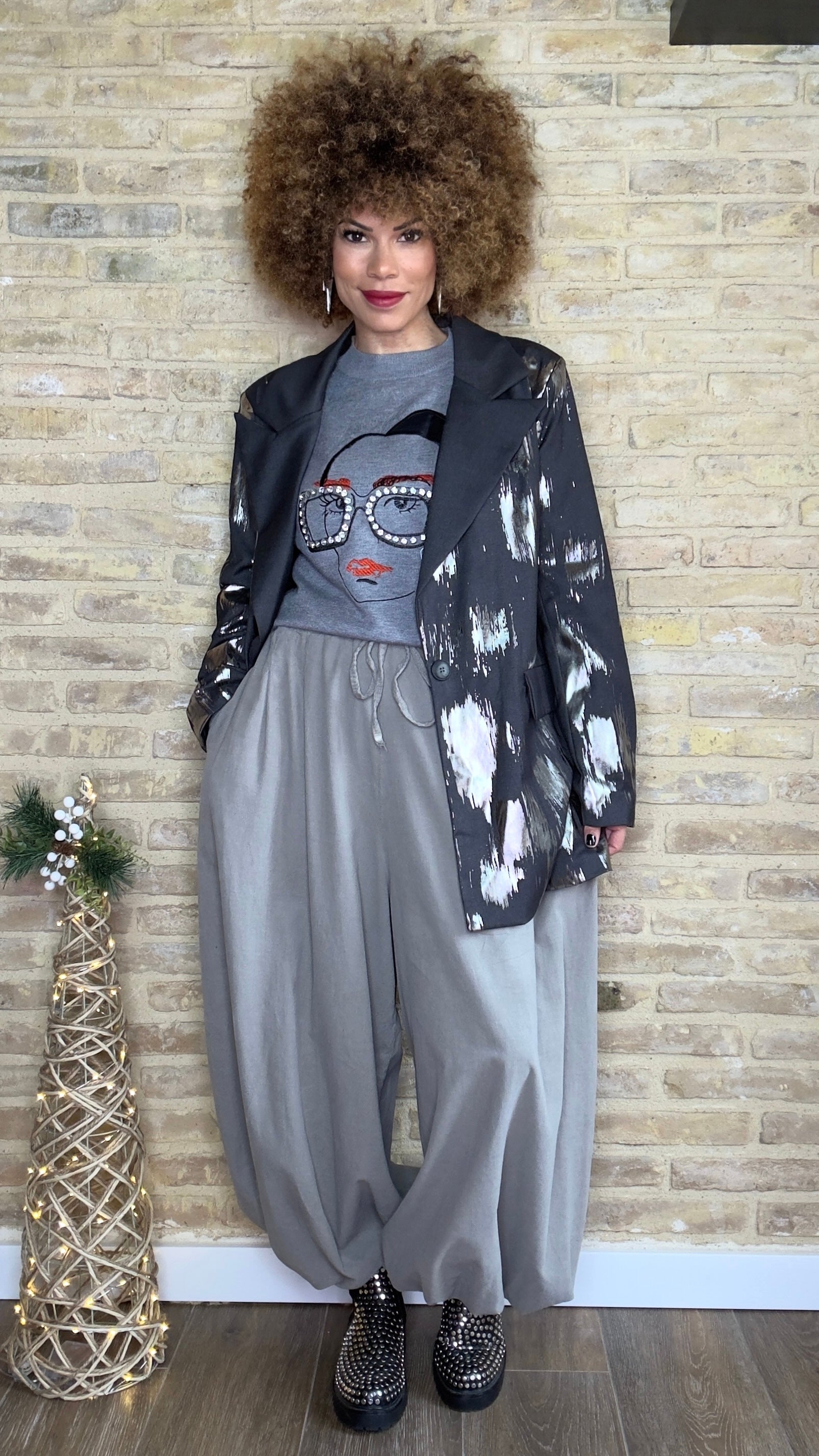 Americana Toque Plata