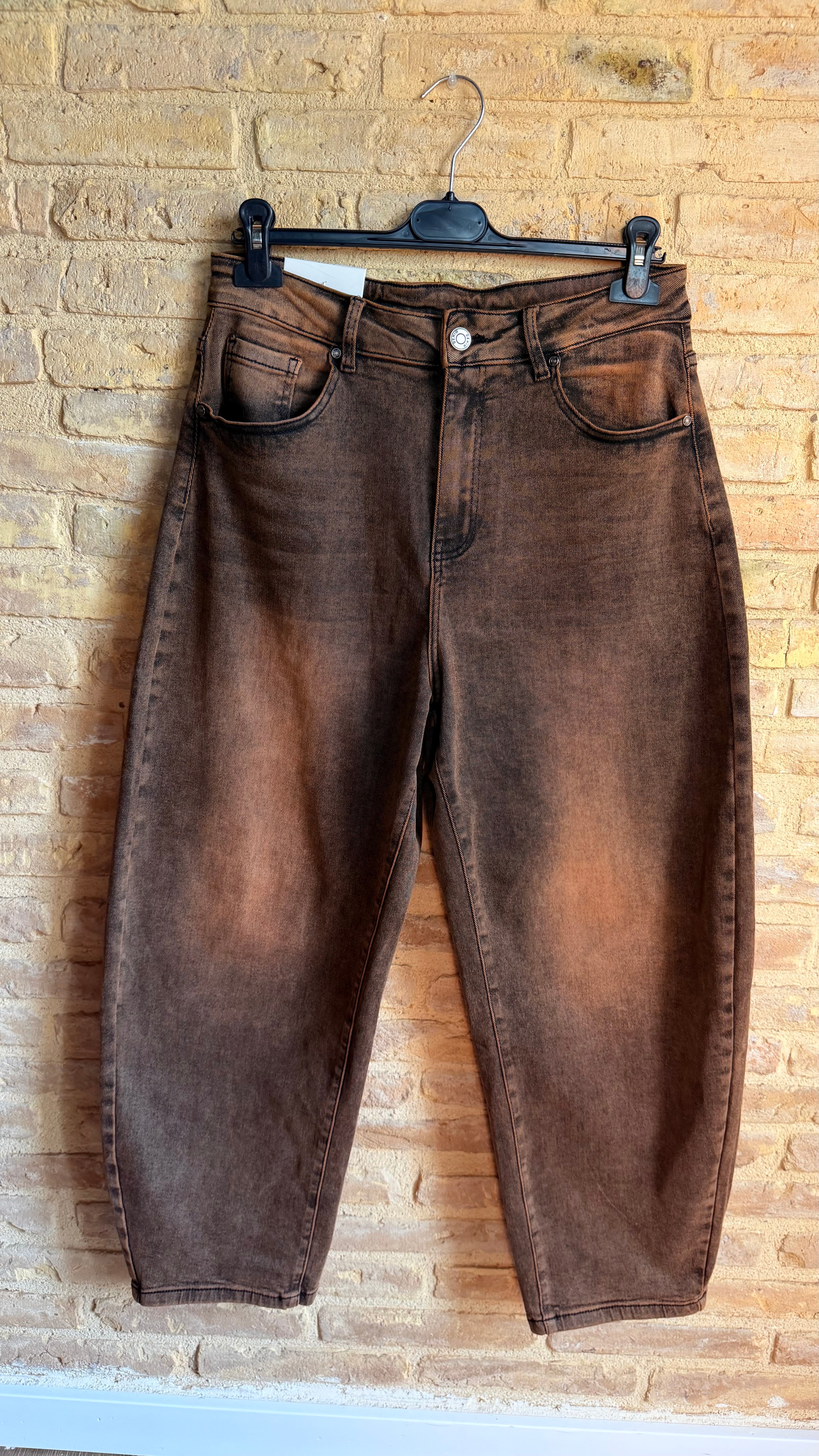 Pantalón Denim Desgastado