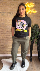 Pantalón Baggy Cargo Verde