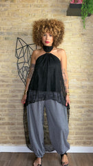 Top Halter Encaje