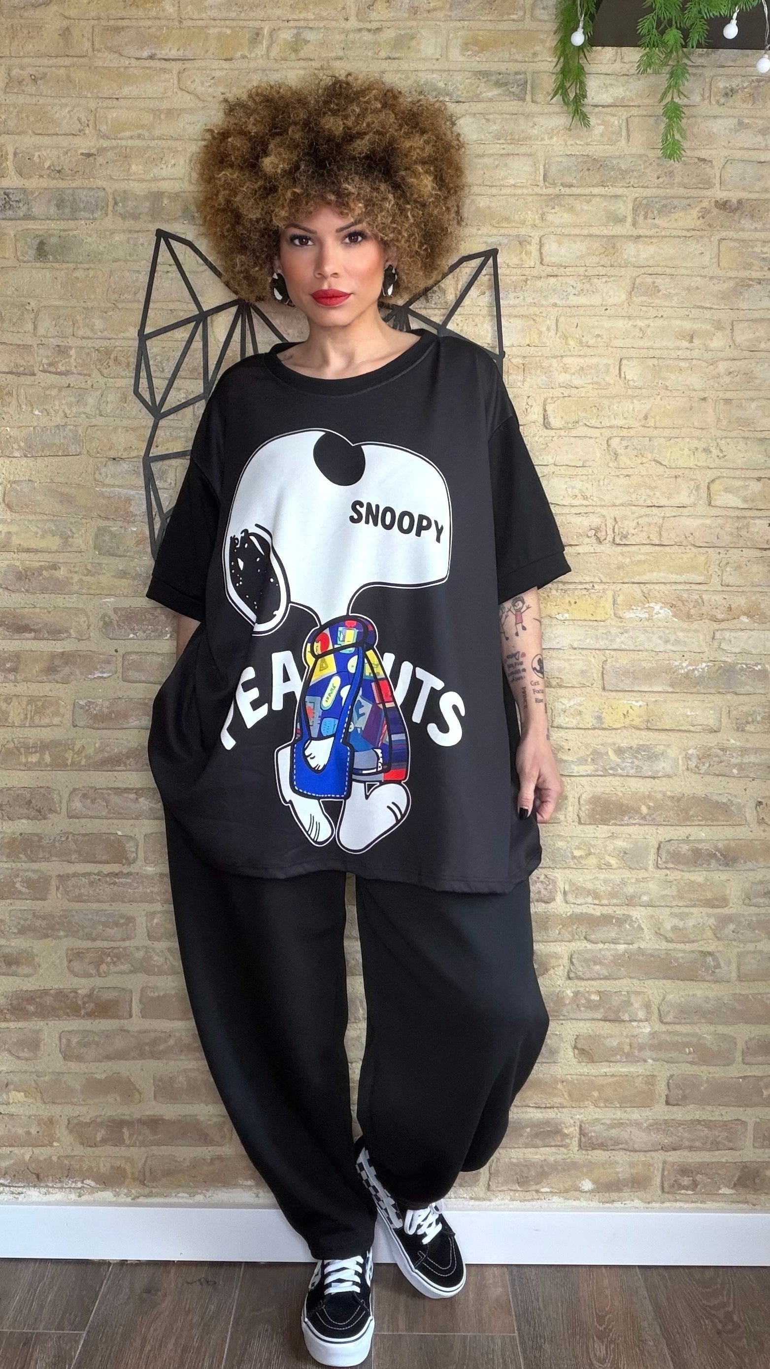 Camiseta  Maxi Snoopy