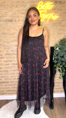 Vestido Plumeti Darth Vader - Exclusivos LOOFRO