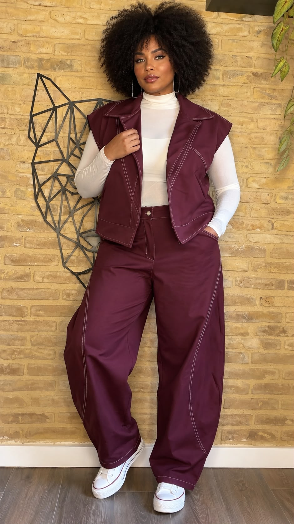 Conjunto Pespunte Buganvilla