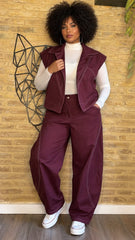 Conjunto Pespunte Buganvilla