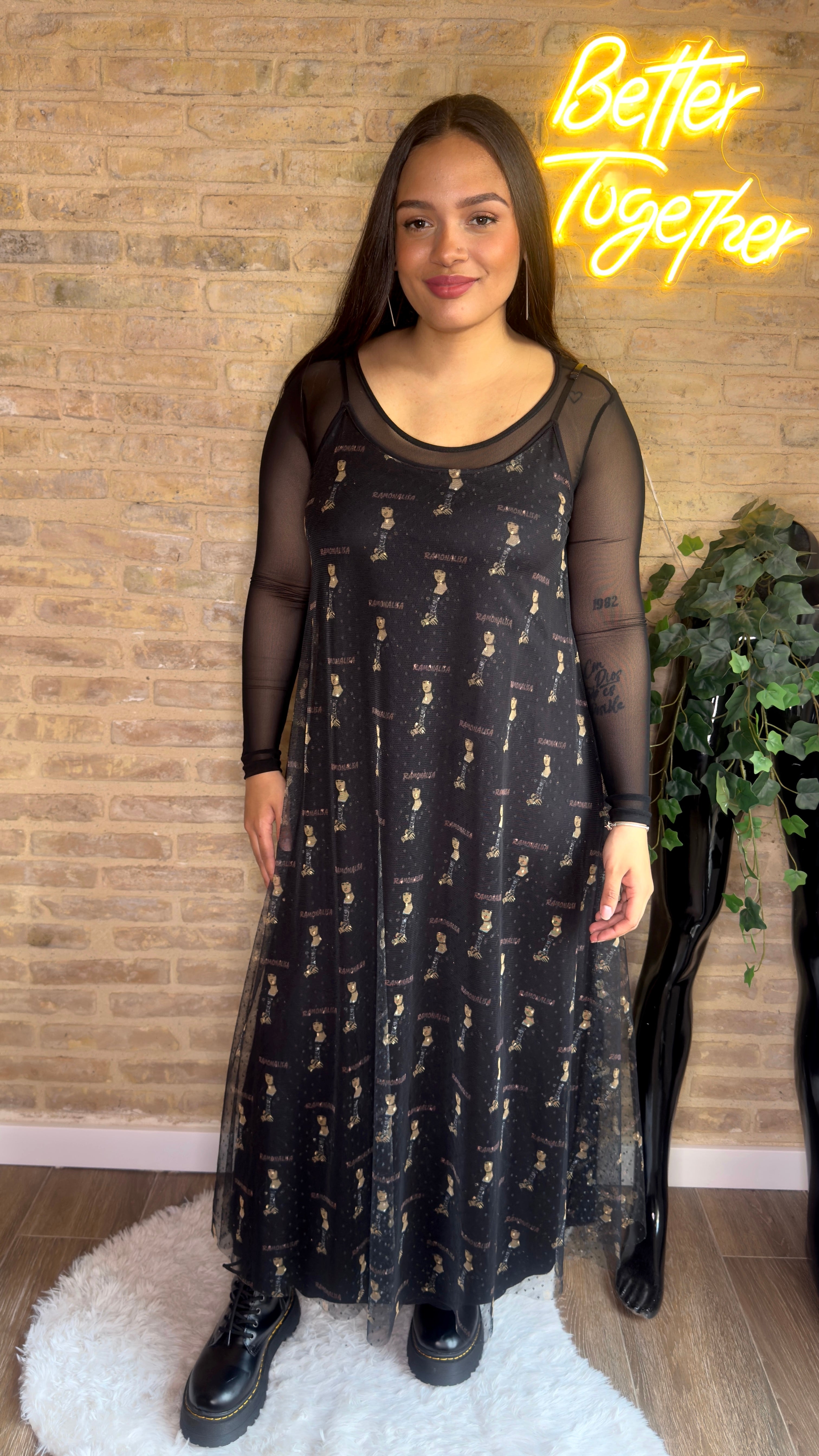 Vestido Plumeti Ramonalisa - Exclusivos LOOFRO