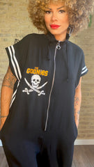 Mono Goonies Negro - Exclusivo LOOFRO