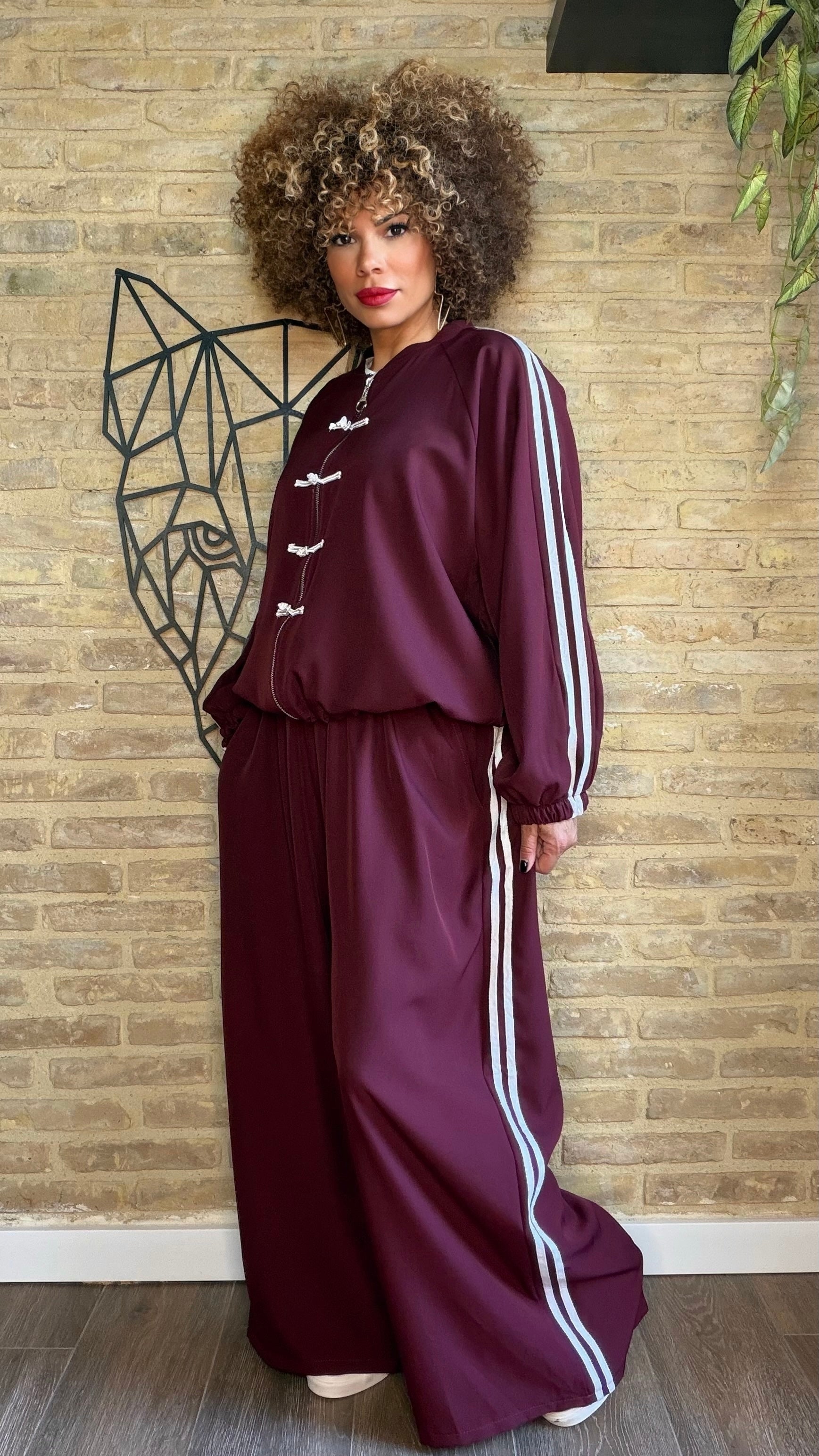Conjunto Bomber Japo