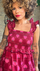 Vestido Tomates
