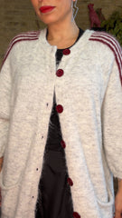 Cardigan Rayas