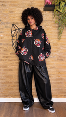 Chaqueta  Cortavientos Maxi Tigres
