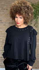 Camiseta Tachuela Negra