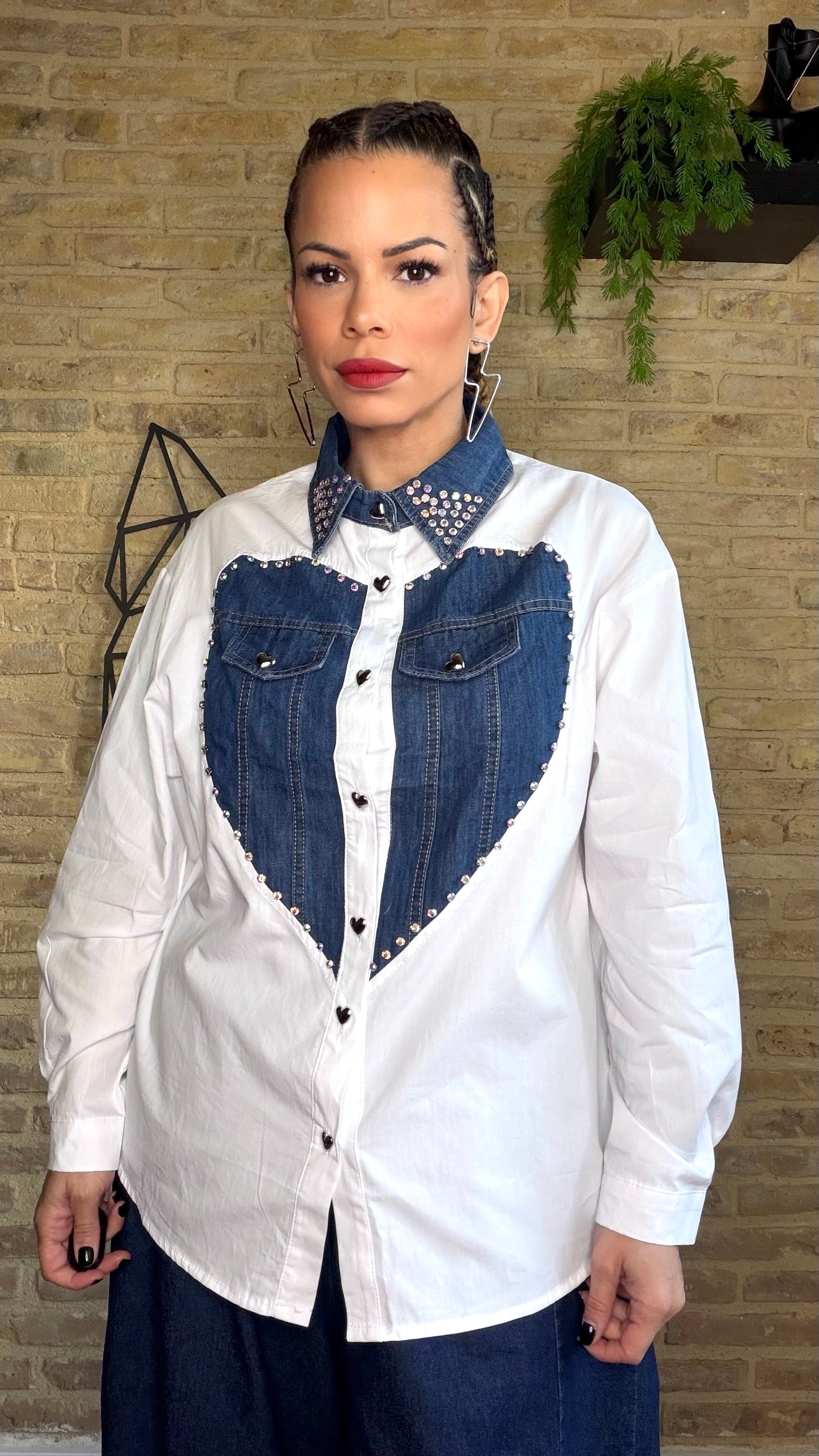 Camisa Corazón Xtrass