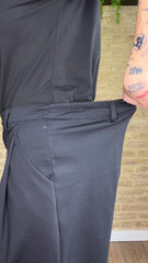 Pantalón Baggy Cremallera