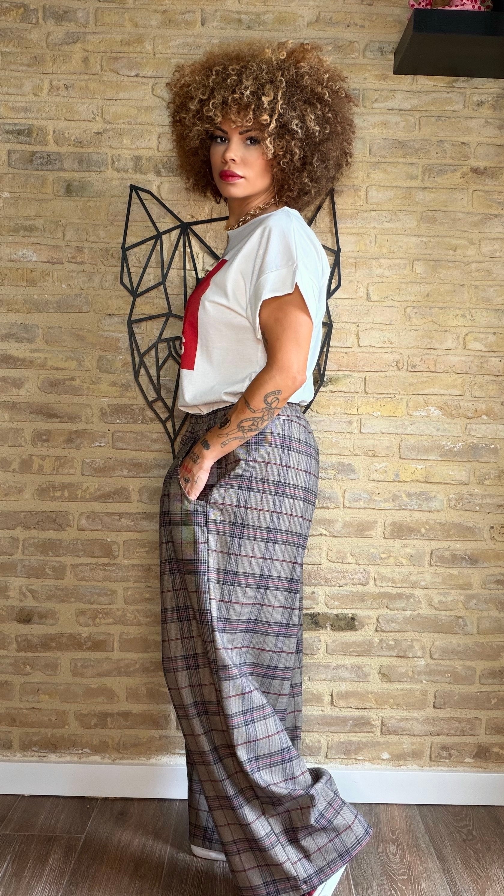 Pantalón Cuadros