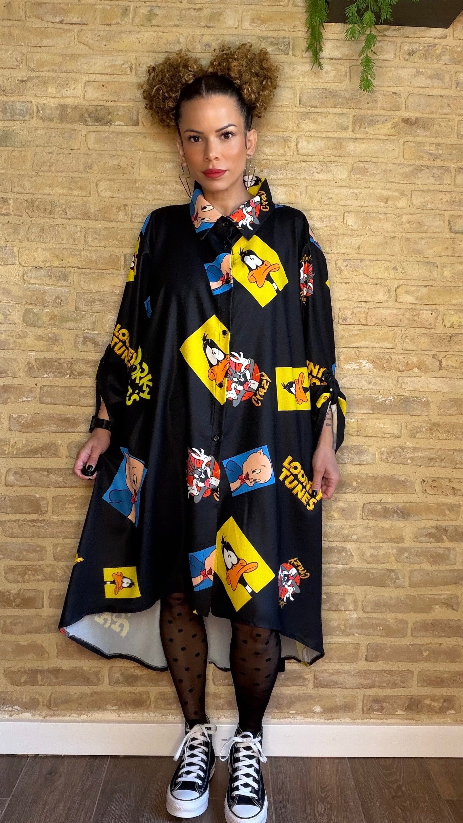 Vestido Asimétrico Looney Tunes